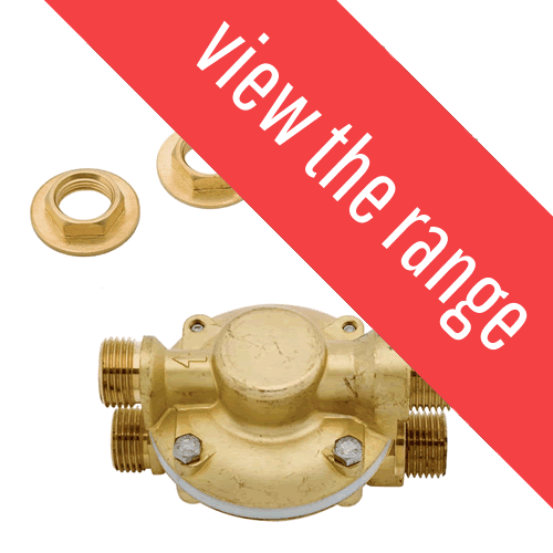 Fixings, Parts & Pressure Valves
