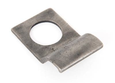 From The Anvil 33071 Antique Pewter Rim Cylinder Pull