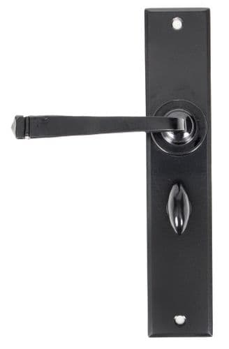From The Anvil 33095 Black Large Avon Lever Bathroom Set