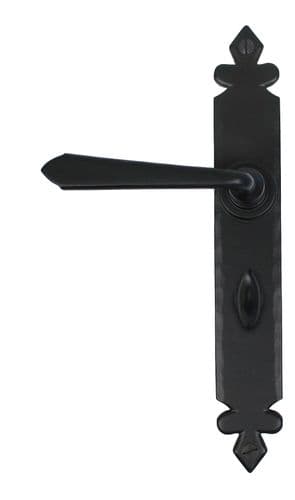 From The Anvil 33118 Black Cromwell Lever Bathroom Set