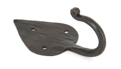 From The Anvil 33122 Beeswax Gothic Coat Hook