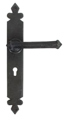 From The Anvil 33170 Beeswax Tudor Lever Lock Set