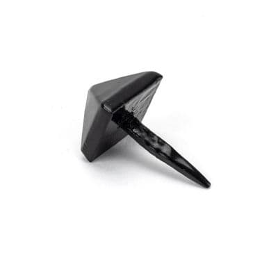 From The Anvil 33193 Black Pyramid Door Stud - Small