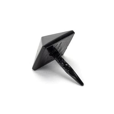 From The Anvil 33194 Black Pyramid Door Stud - Medium