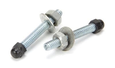 From The Anvil 33209S Steel 60mm Letter Plate Screw (2)