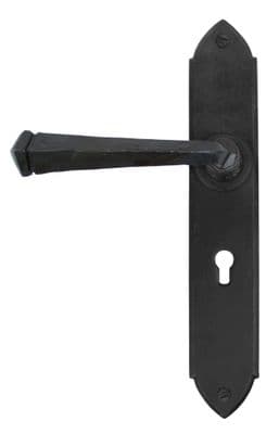 From The Anvil 33271 Beeswax Gothic Lever Lock Set
