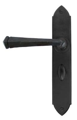 From The Anvil 33272 Beeswax Gothic Lever Bathroom Set
