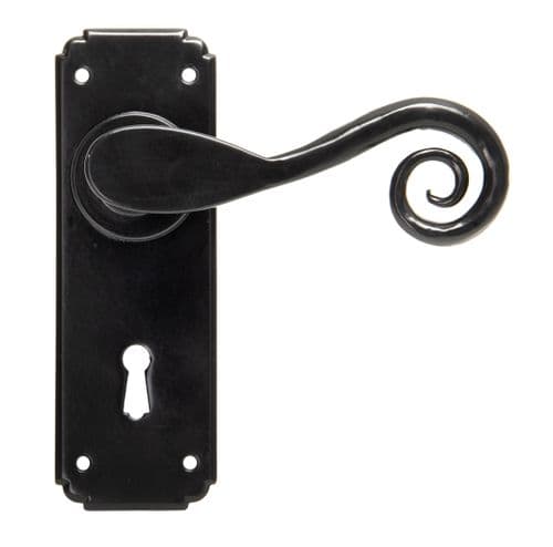 From The Anvil 33279 Black Monkeytail Lever Lock Set