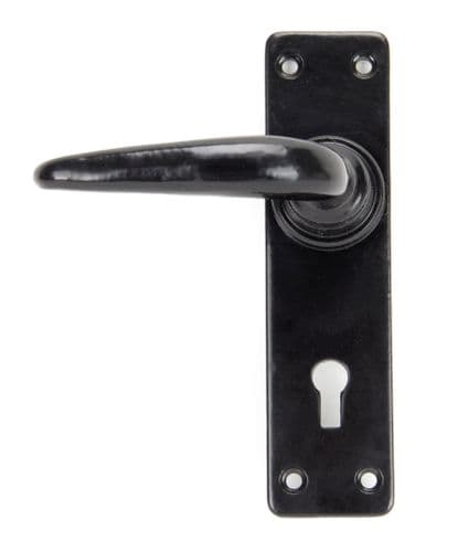 From The Anvil 33320 Black Smooth Lever Lock Set