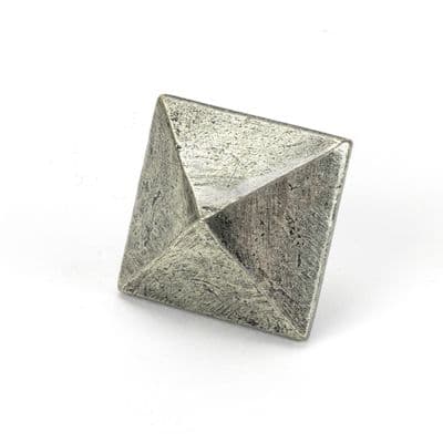 From The Anvil 33696 Pewter Pyramid Door Stud - Large