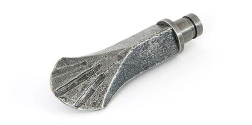 From The Anvil 33735 Pewter Shell Curtain Finial (pair)