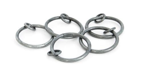 From The Anvil 33737 Pewter Curtain Ring
