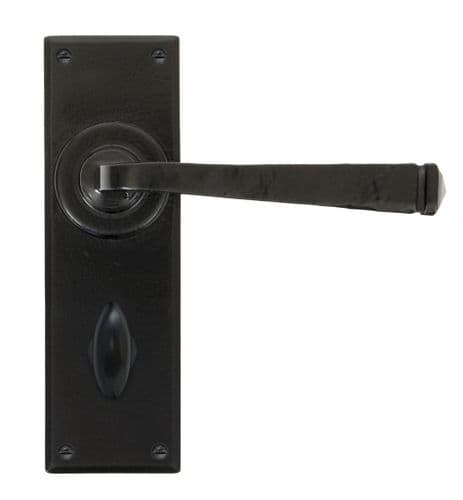 From The Anvil 33825 Black Avon Lever Bathroom Set