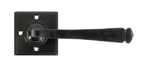 From The Anvil 33873 Black Avon Lever on Rose Set Unsprung