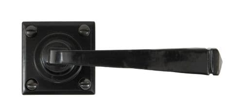 From The Anvil 33873/S Black Avon Lever on Rose Set Sprung