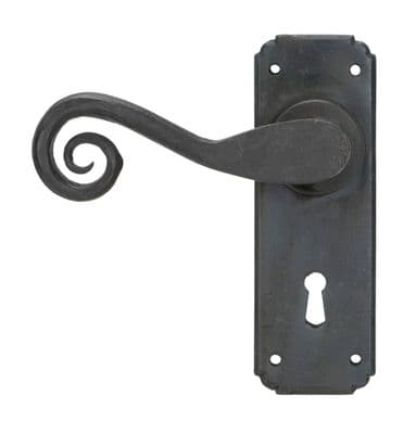 From The Anvil 33900 Beeswax Monkeytail Lever Lock Set