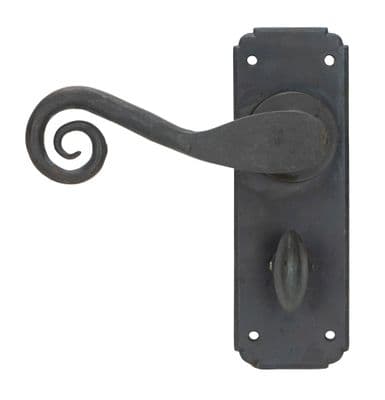 From The Anvil 33902 Beeswax Monkeytail Lever Bathroom Set