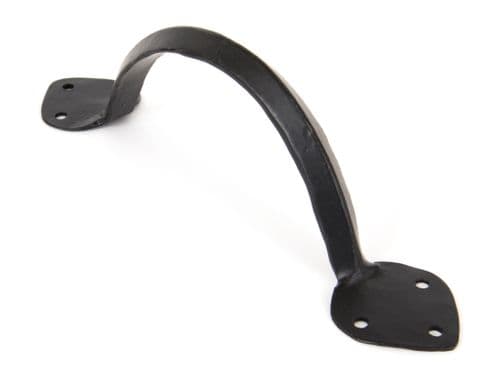 From The Anvil 33996 Black 8" Gothic D Handle