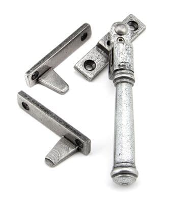 From The Anvil 45137 Pewter Locking Night-Vent Regency Fastener