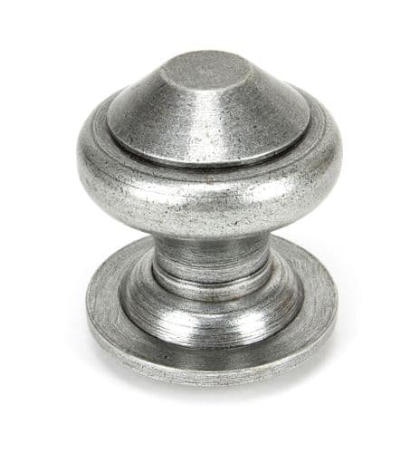 From The Anvil 45155 Pewter Regency Centre Door Knob