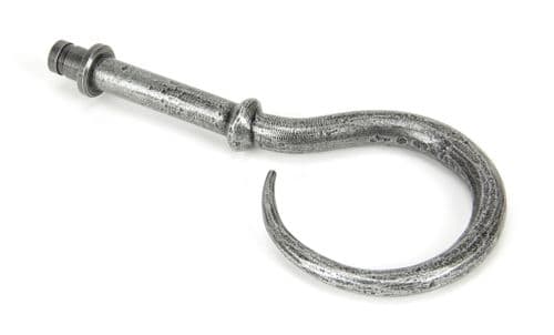 From The Anvil 45291 Pewter Hook Curtain Finial (Pair)