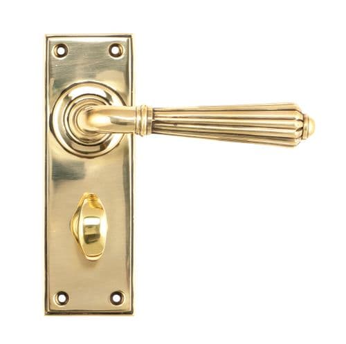 From The Anvil 45312 Aged Brass Hinton Lever Bathroom Set