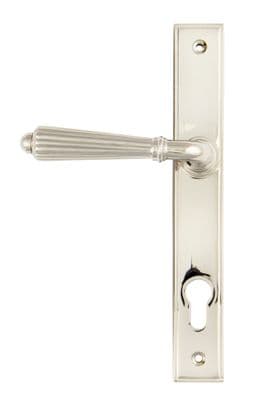 From The Anvil 45326 Polished Nickel Hinton Slimline Lever Espag. Lock Set