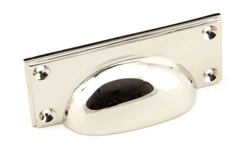 From The Anvil 45401 Polished Nickel Art Deco Drawer Pull