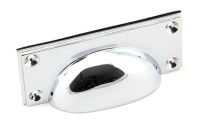 From The Anvil 45402 Polished Chrome Art Deco Drawer Pull