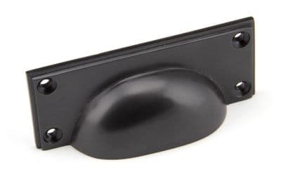 From The Anvil 45403 Aged Bronze Art Deco Drawer Pull