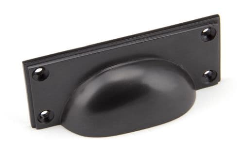 From The Anvil 45403 Aged Bronze Art Deco Drawer Pull