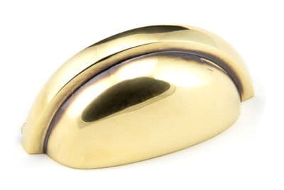 From The Anvil 45405 Aged Brass Regency Concealed Drawer Pull