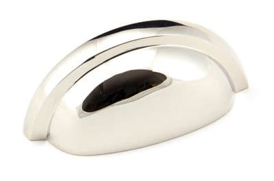 From The Anvil 45406 Polished Nickel Regency Concealed Drawer Pull