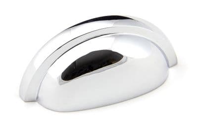 From The Anvil 45407 Polished Chrome Regency Concealed Drawer Pull