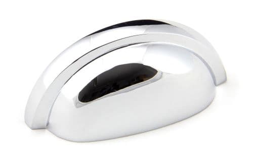 From The Anvil 45407 Polished Chrome Regency Concealed Drawer Pull