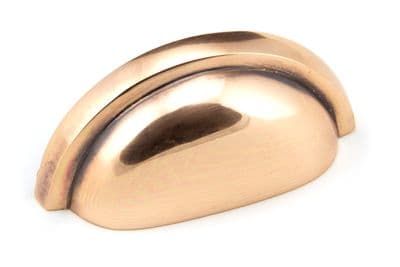 From The Anvil 45409 Polished Bronze Regency Concealed Drawer Pull