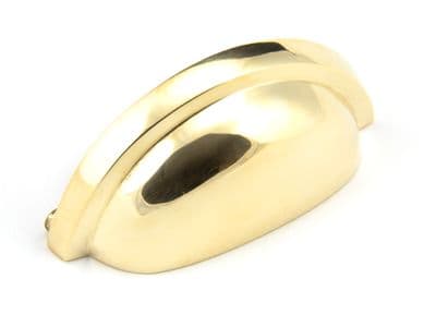 From The Anvil 45410 Polished Brass Regency Concealed Drawer Pull