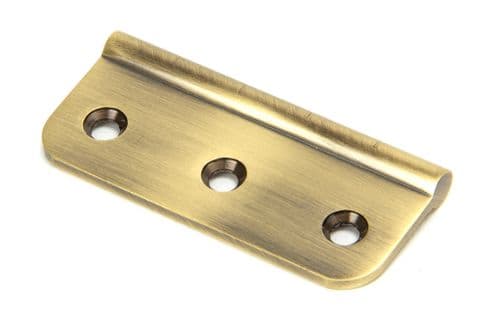 From The Anvil 45438 Aged Brass 3" Dummy Butt Hinge (Single)