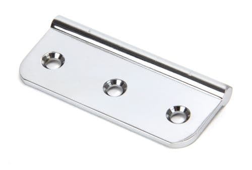 From The Anvil 45439 Polished Chrome 3" Dummy Butt Hinge (Single)
