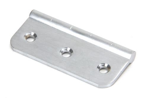 From The Anvil 45442 Satin Chrome 3" Dummy Butt Hinge (Single)