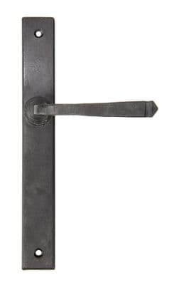 From The Anvil 45447 External Beeswax Avon Slimline Lever Latch Set