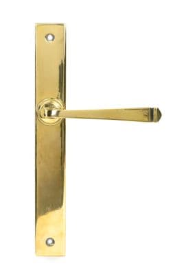 From The Anvil 45448 Aged Brass Avon Slimline Lever Latch Set