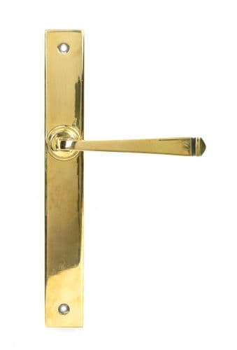 From The Anvil 45448 Aged Brass Avon Slimline Lever Latch Set