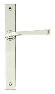 From The Anvil 45449 Polished Nickel Avon Slimline Lever Latch Set