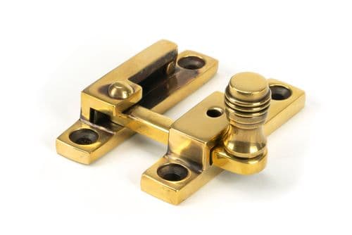 From The Anvil 45479 Aged Brass Prestbury Quadrant Fastener - Narrow