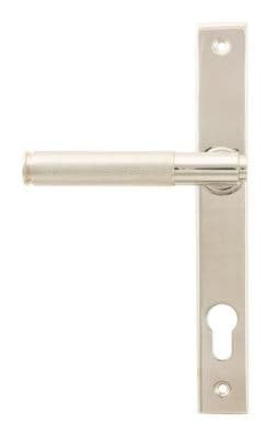 From The Anvil 45526 Polished Nickel Brompton Slimline Lever Espag. Lock Set