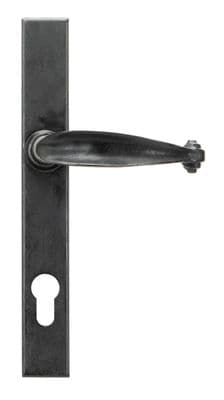 From The Anvil 45593 External Beeswax Cottage Slimline Lever Espag. Lock Set