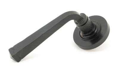 From The Anvil 45627 External Beeswax Avon Round Lever on Rose Set (Plain)