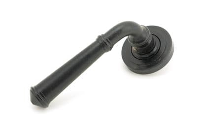 From The Anvil 45640 External Beeswax Regency Lever on Rose Set (Art Deco)