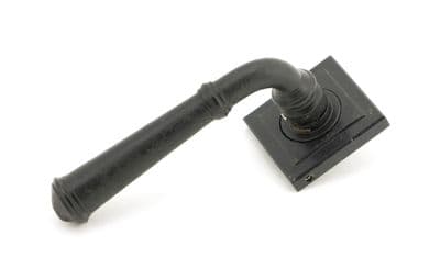 From The Anvil 45642 External Beeswax Regency Lever on Rose Set (Square)